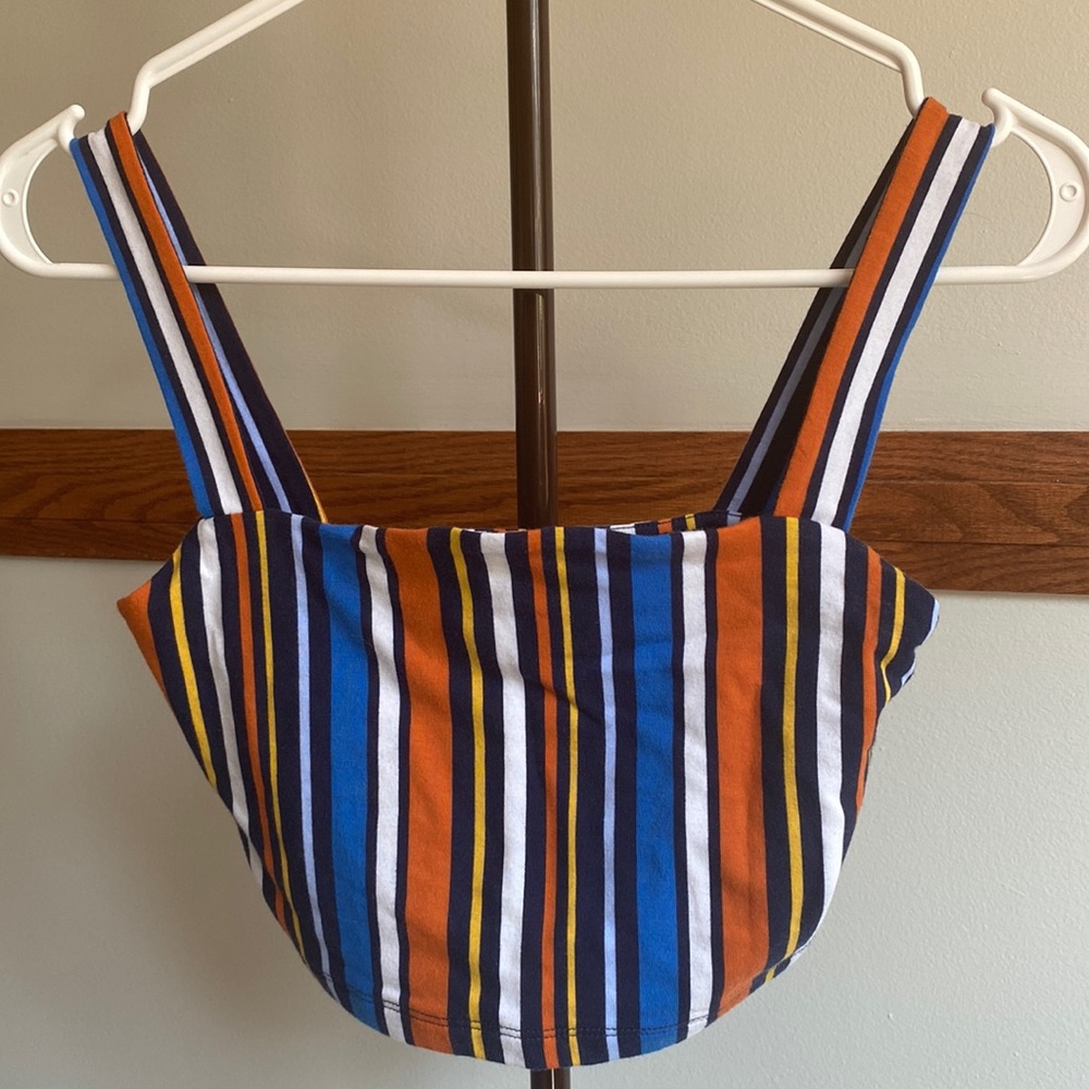 Small Forever 21 Colorful Crop Top